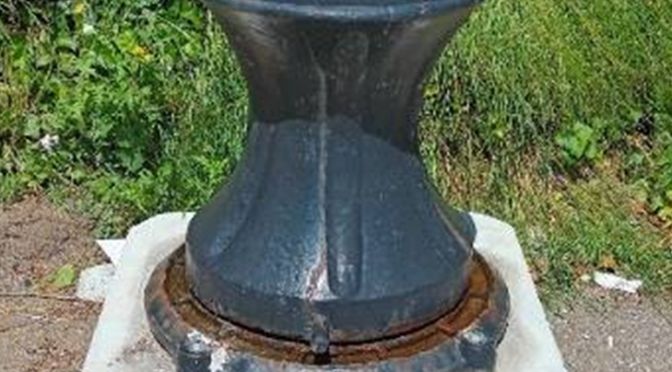 The Capstan of the Monmouthshire