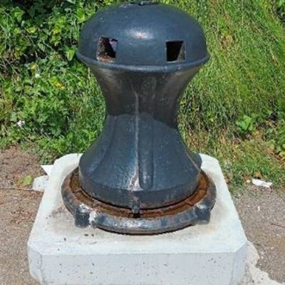 The Capstan of the Monmouthshire