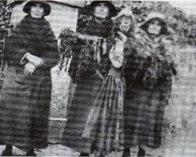 Seaweed doll of Tramore