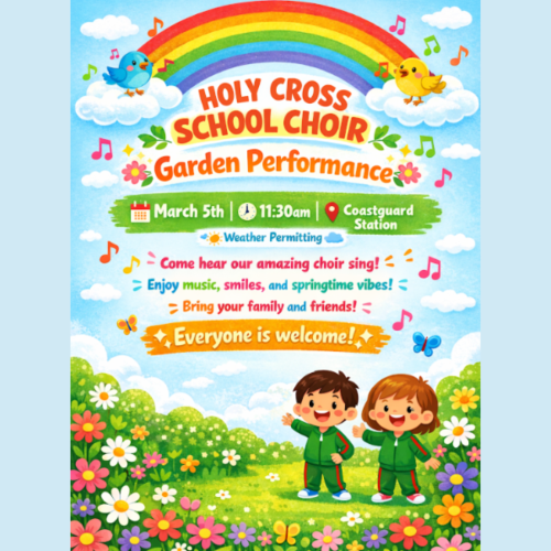 holy cross school choir