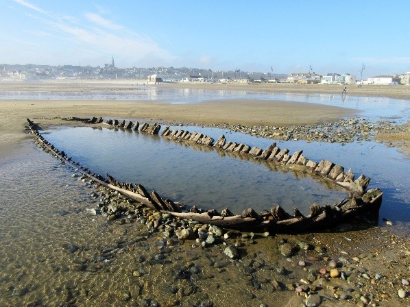 Tramore ship wreck