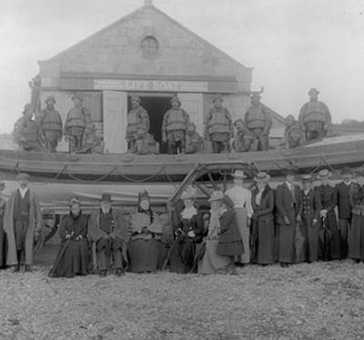 RNLI Lifeboat House Tramore