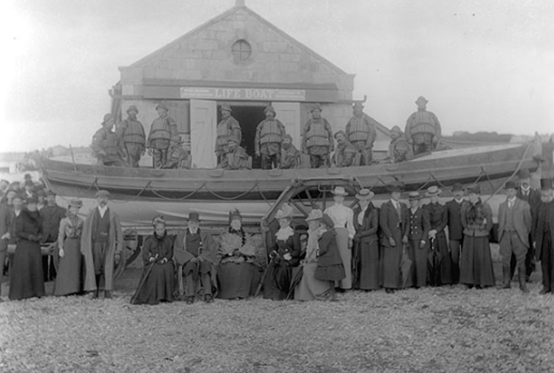 RNLI Lifeboat House Tramore