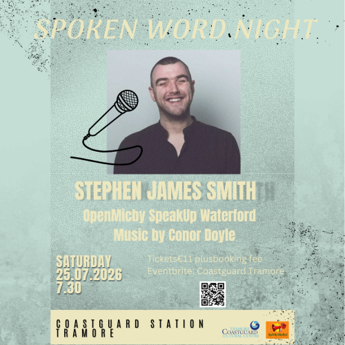Spoken Word Night Tramore