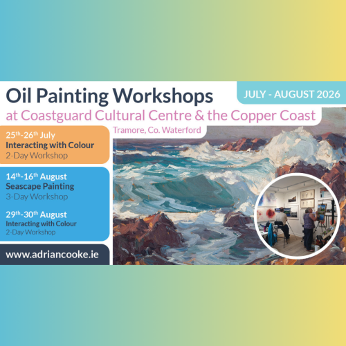 adrian cooke oil painting workshop