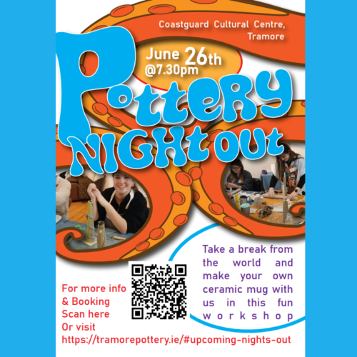 pottery night tramore