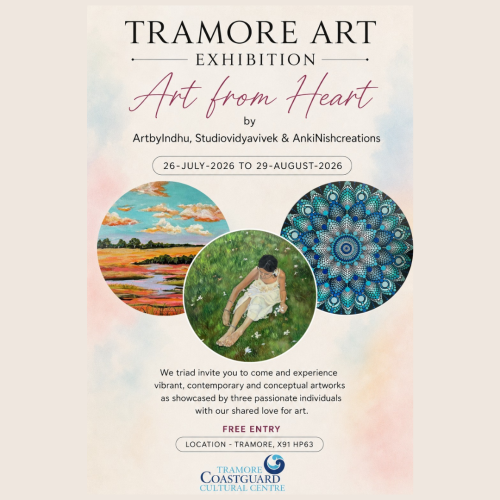 art from heart exhibition