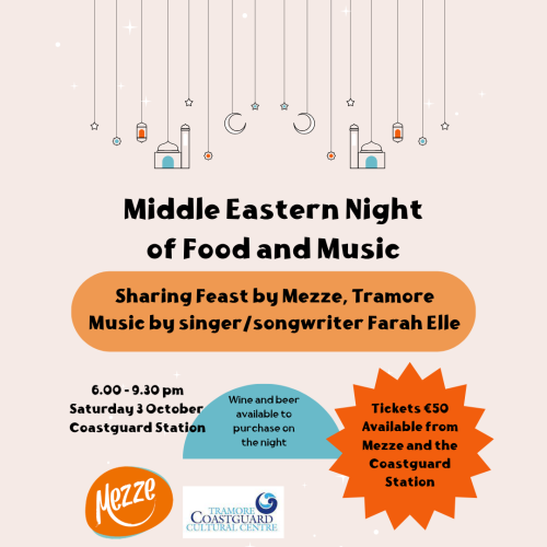 Middle Eastern Night of food and music