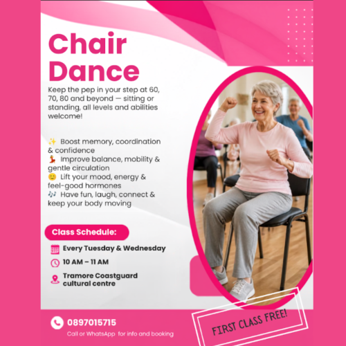 chair dance tramore