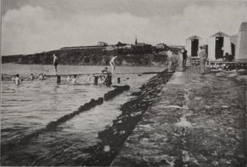 diving board tramore
